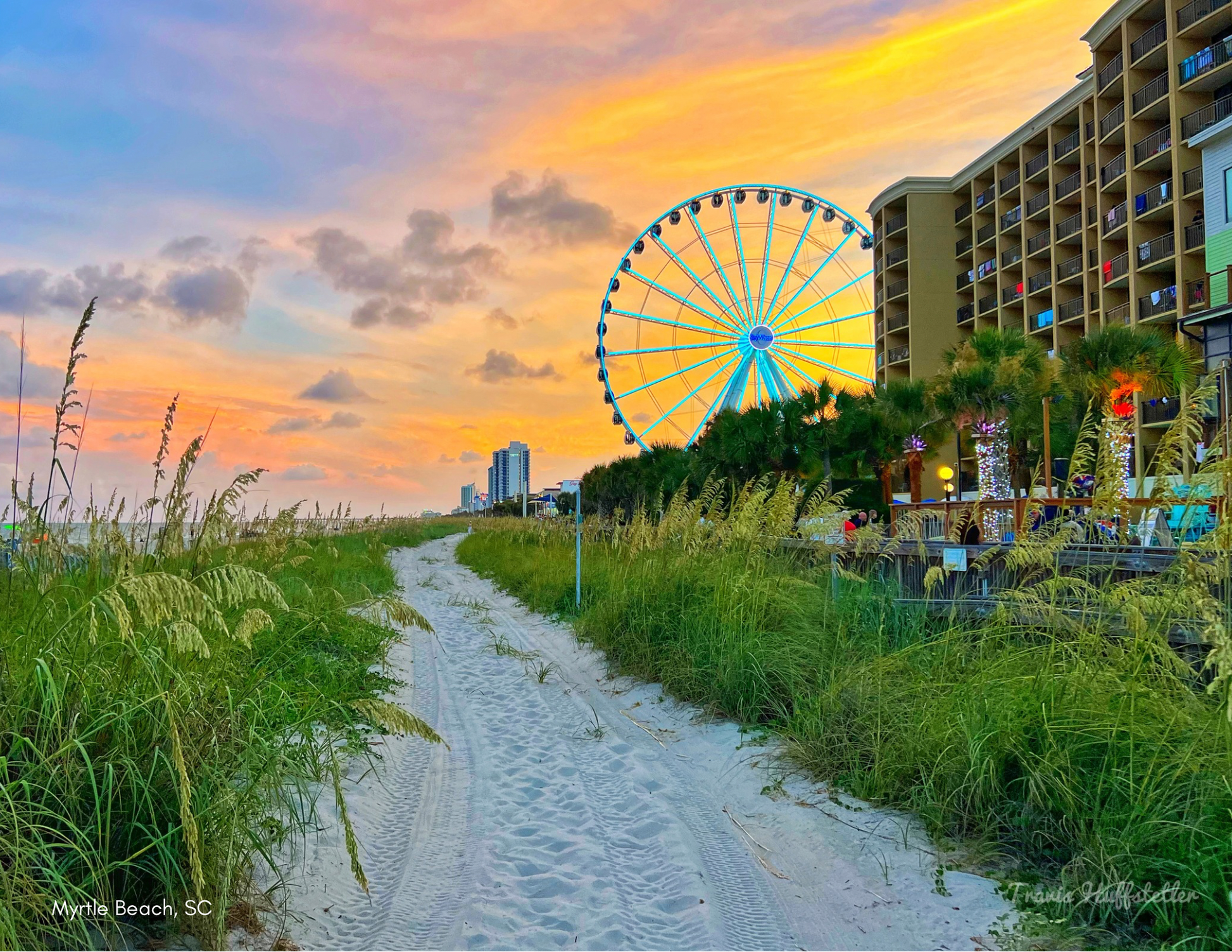 2025 Coastal Wall Calendar by Travis Huffstetler - Travis Huffstetler Photography