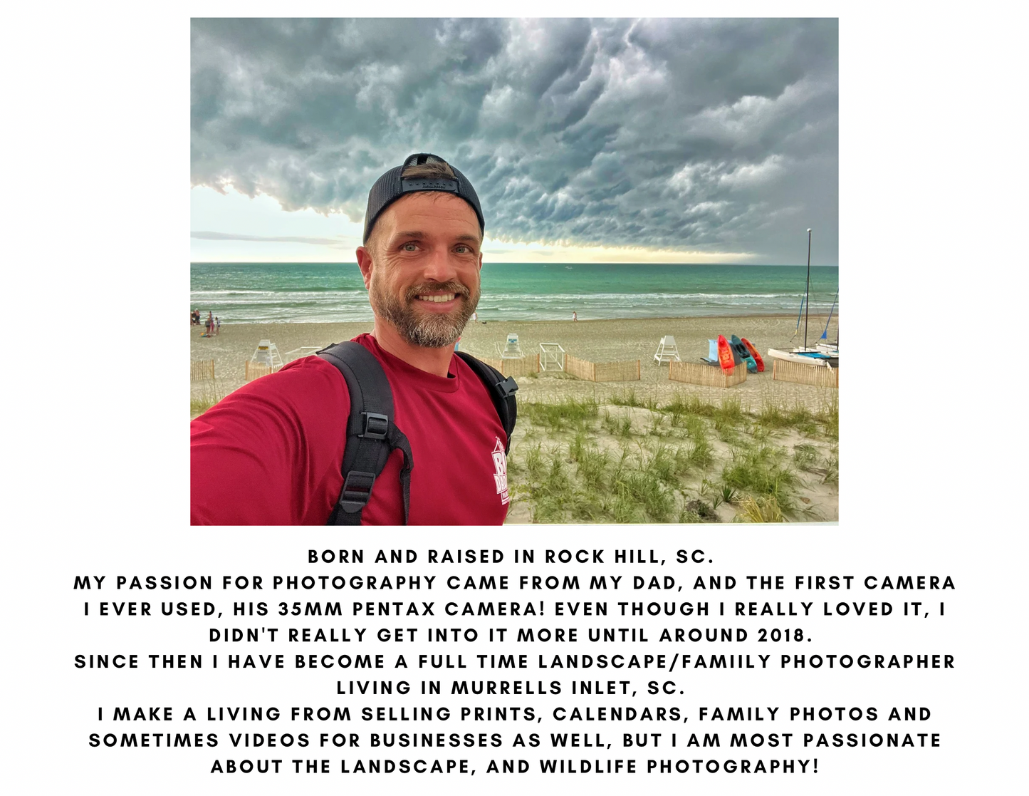 2025 Coastal Wall Calendar by Travis Huffstetler - Travis Huffstetler Photography