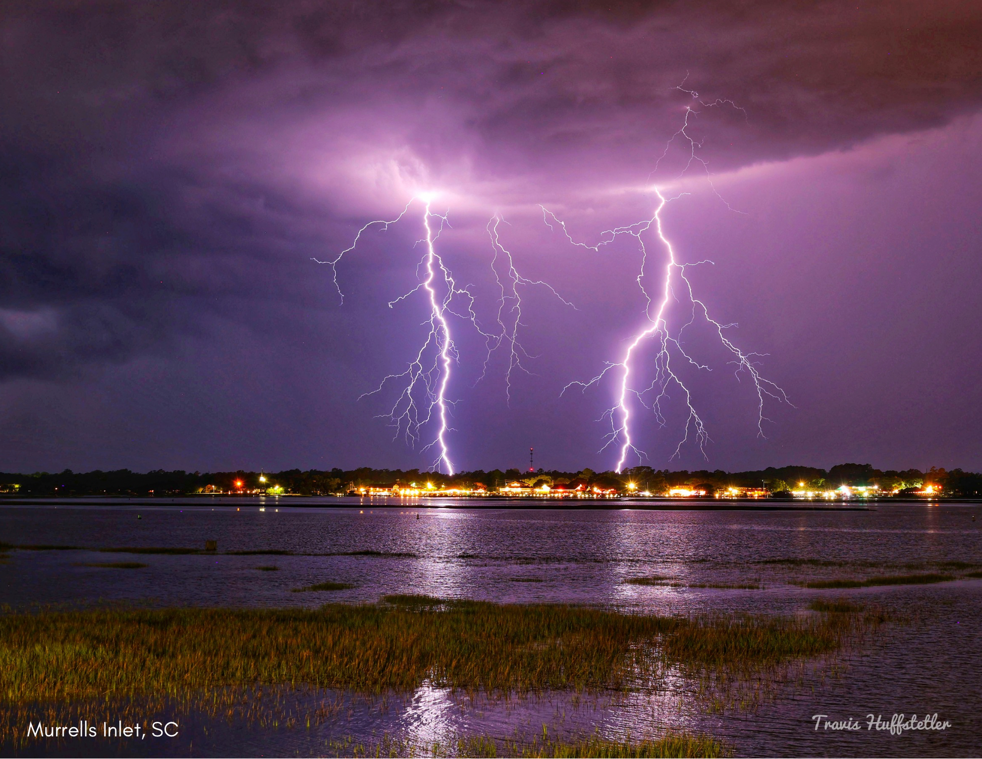 2025 Coastal Wall Calendar by Travis Huffstetler - Travis Huffstetler Photography