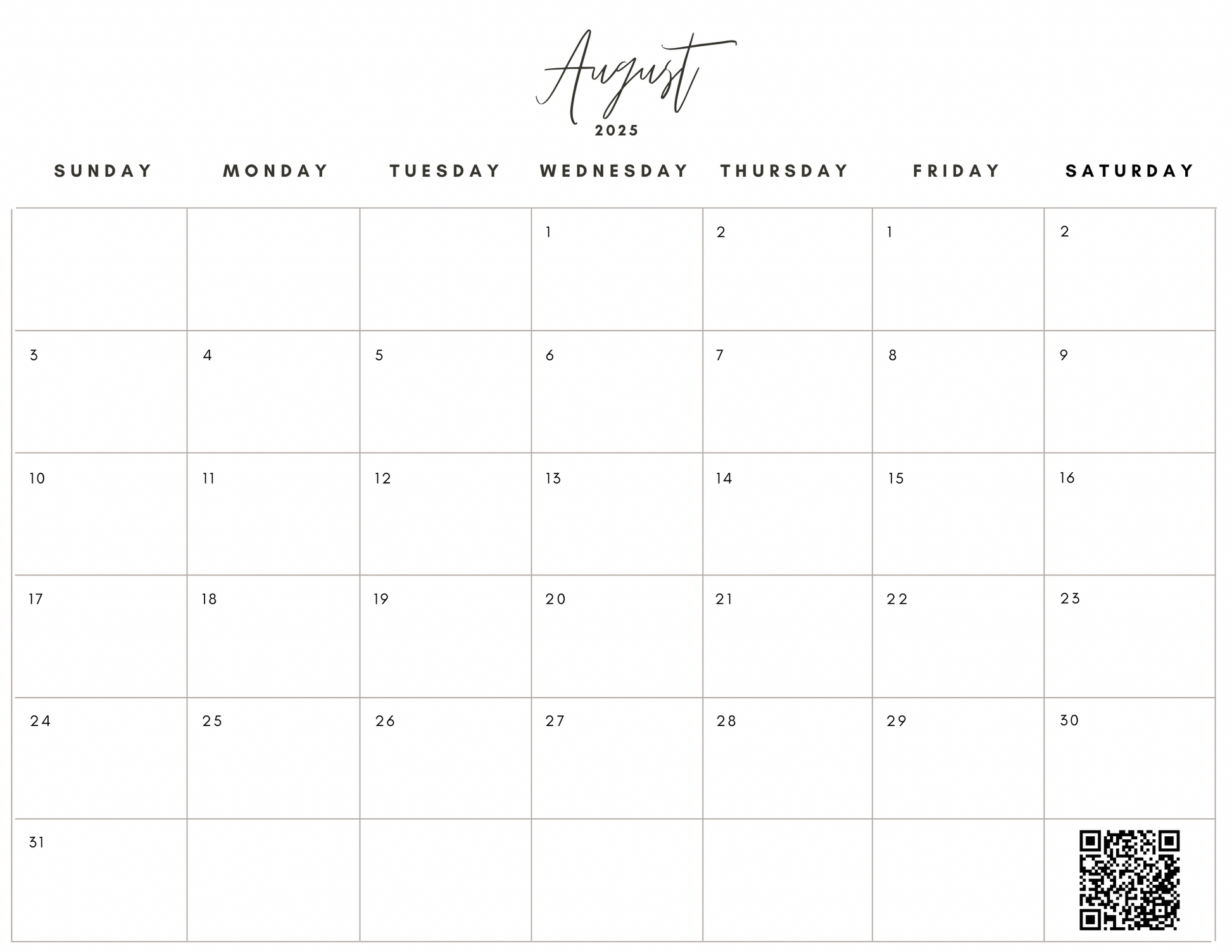 2025 Coastal Wall Calendar by Travis Huffstetler - Travis Huffstetler Photography