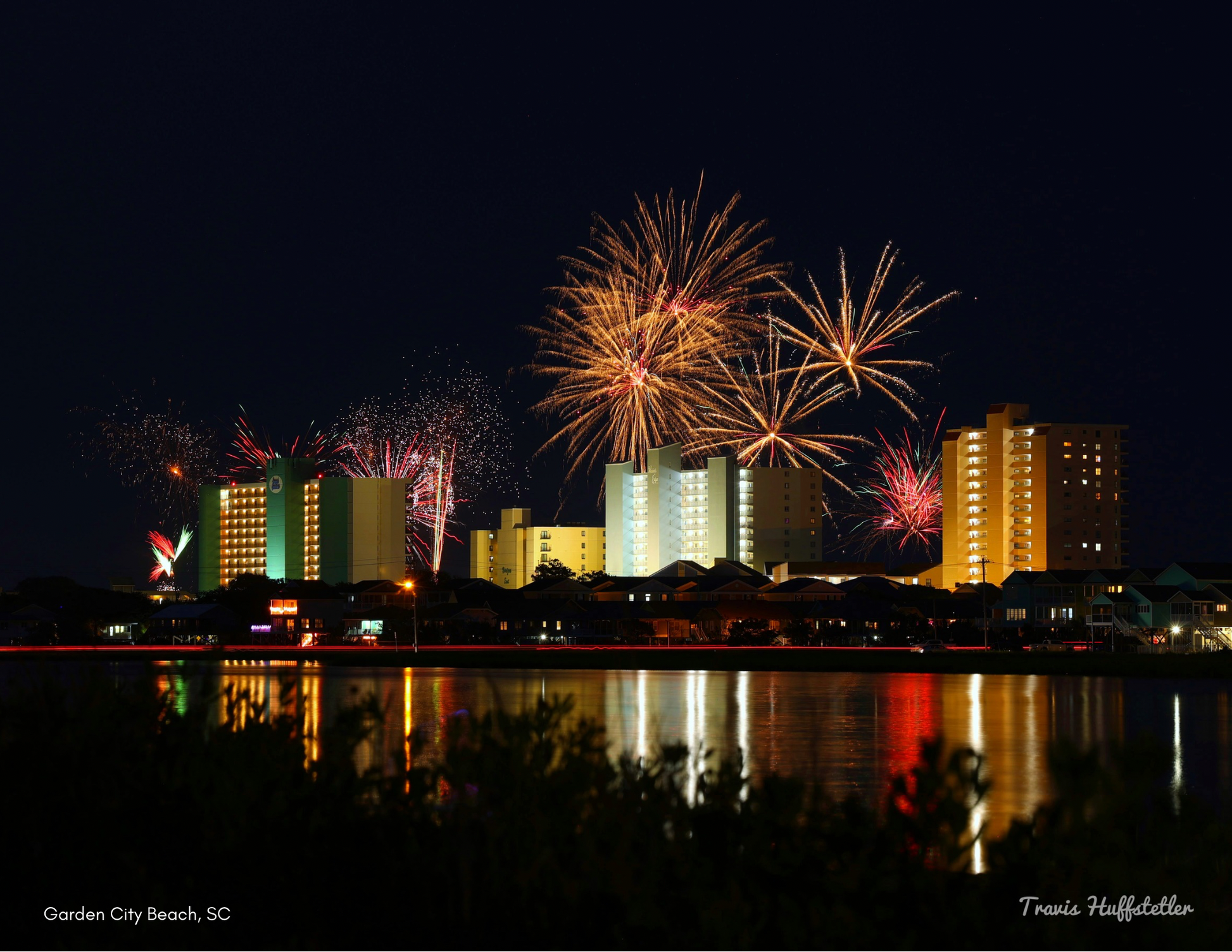 2025 Coastal Wall Calendar by Travis Huffstetler - Travis Huffstetler Photography