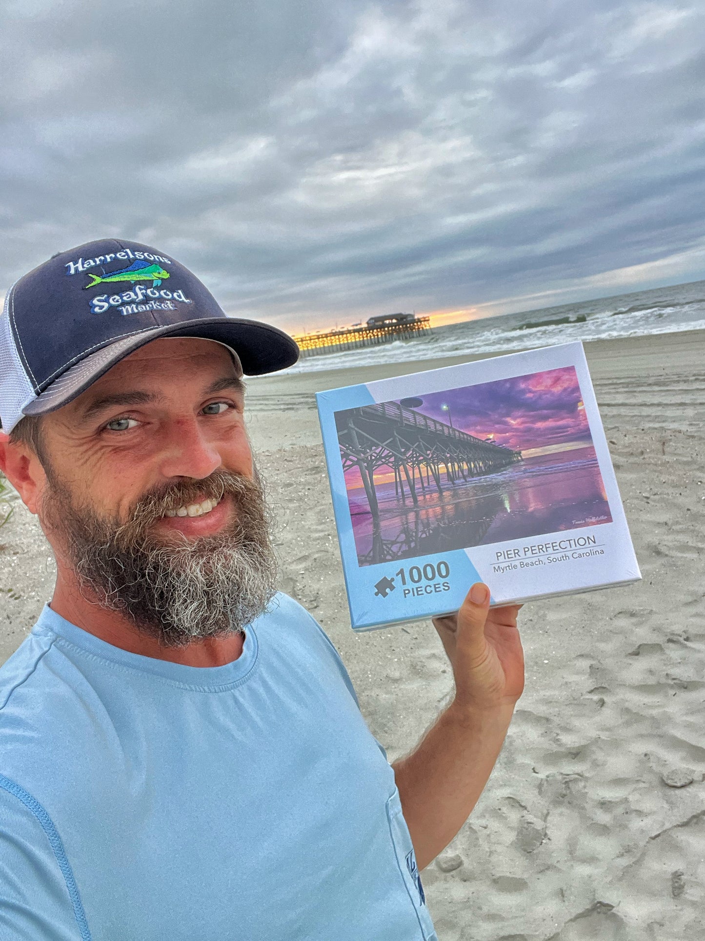 Pier Perfection - 1000 Piece Iconic Jigsaw Puzzle - Travis Huffstetler Photography
