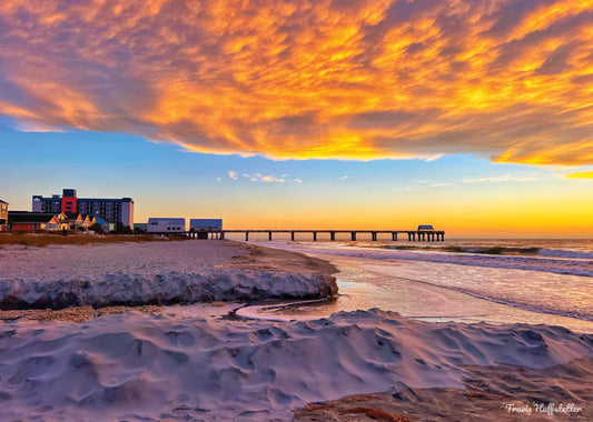 Jigsaw Puzzle Surfside Sunrise - 1000 Pieces Puzzle - Travis Huffstetler Photography