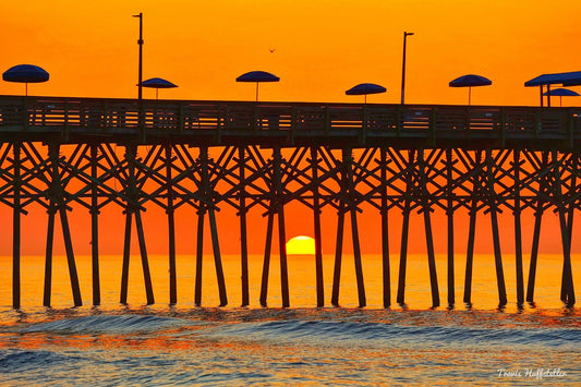 Sunset: Garden City Beach - 5/3/24