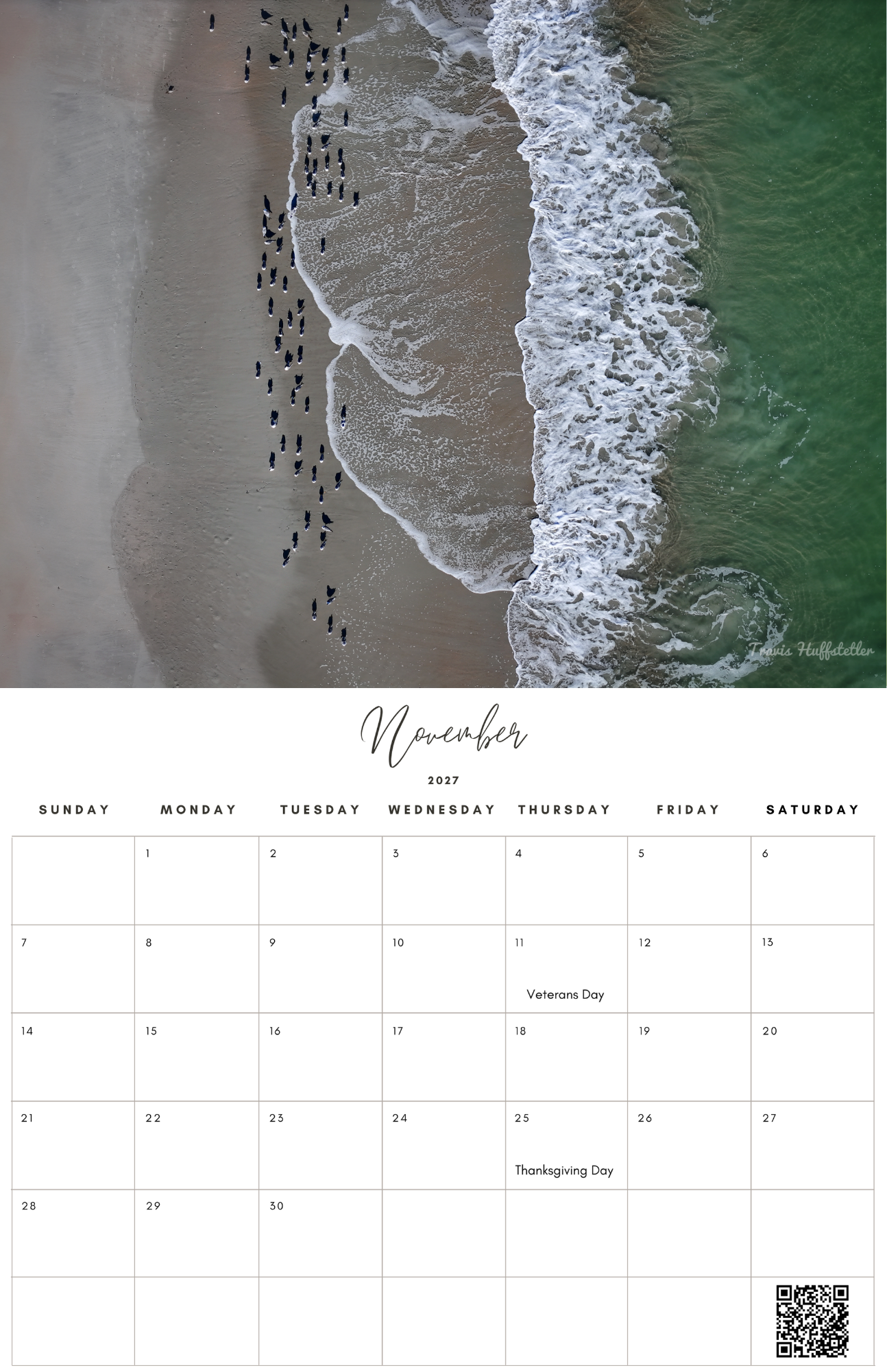 (PRE-SALE) 2027 Murrells Inlet & Garden City Calendar by Travis Huffstetler