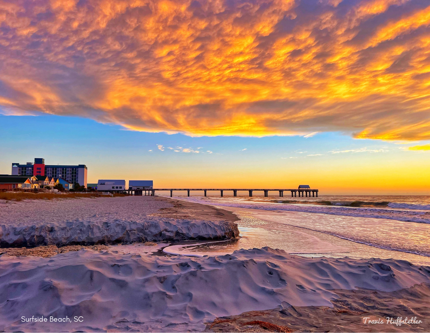 2025 Coastal Wall Calendar by Travis Huffstetler