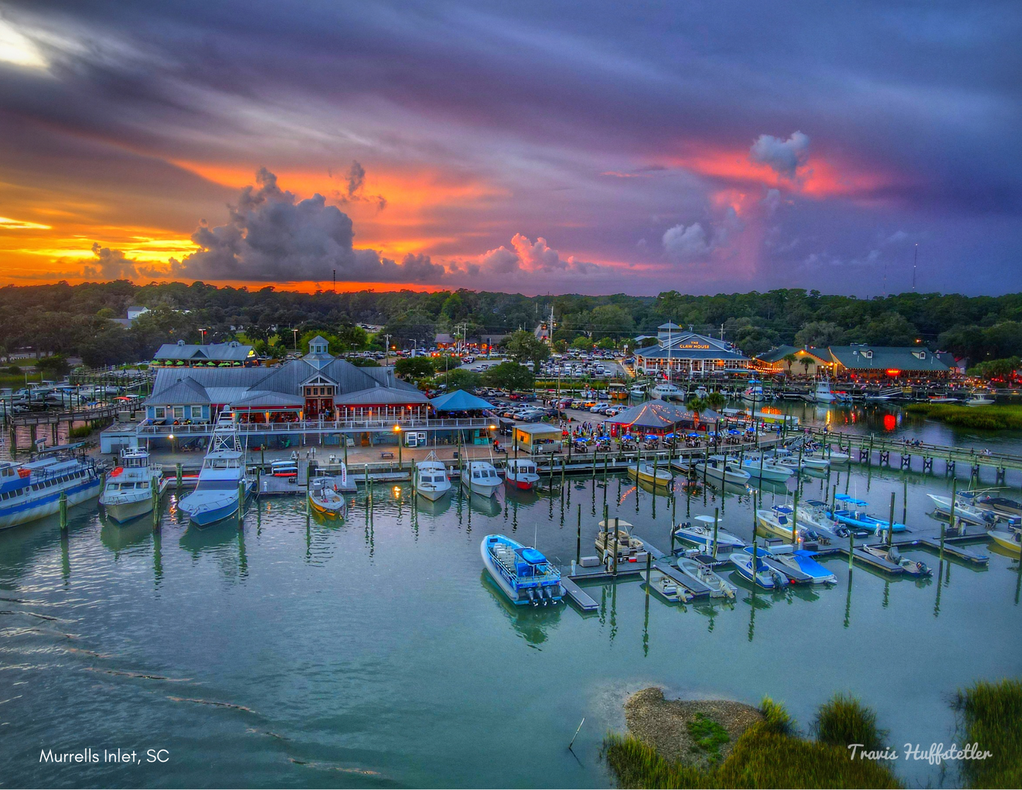 2025 Coastal Wall Calendar by Travis Huffstetler