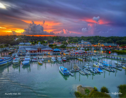 2025 Coastal Wall Calendar by Travis Huffstetler - Travis Huffstetler Photography