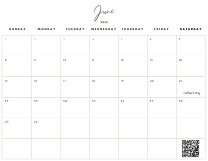 2025 Wildlife Calendar by Travis Huffstetler - Travis Huffstetler Photography