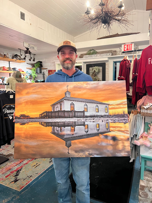 Pawleys Island Canvas Print by Travis Huffstetler Photography
