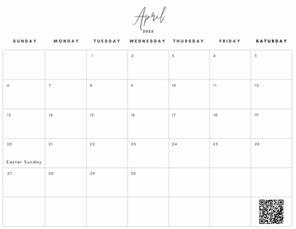 2025 Coastal Wall Calendar by Travis Huffstetler - Travis Huffstetler Photography