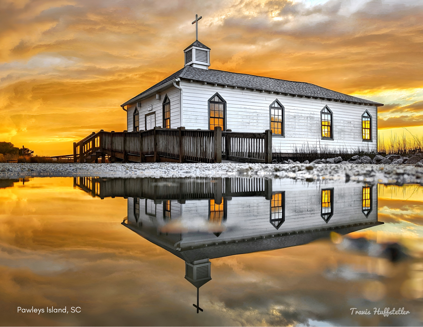 2025 Coastal Wall Calendar by Travis Huffstetler