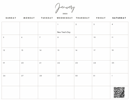 2025 Coastal Wall Calendar by Travis Huffstetler - Travis Huffstetler Photography