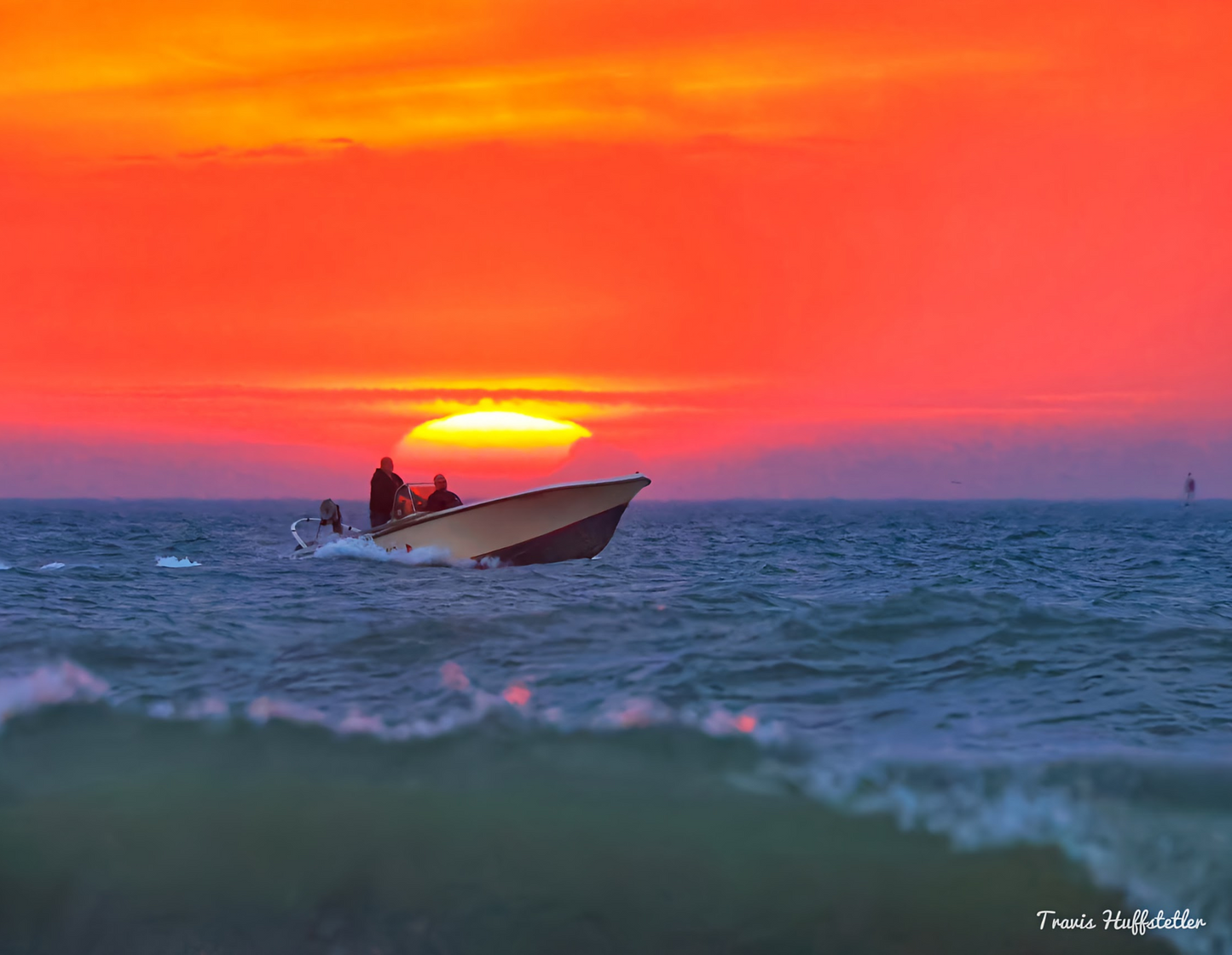 2026 Coastal Wall Calendar by Travis Huffstetler *PREORDER*