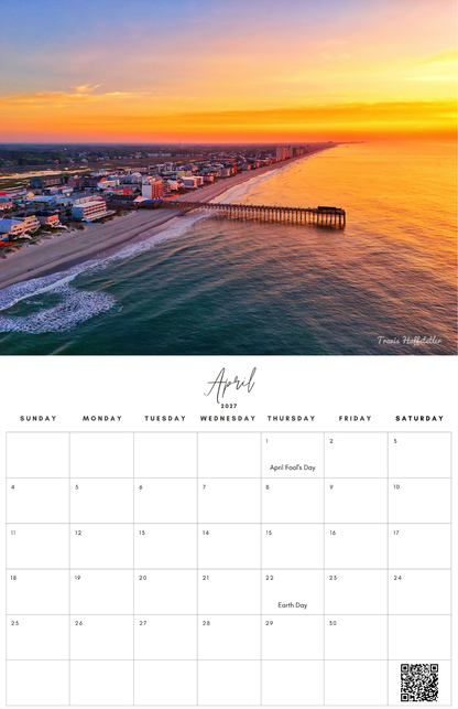 (PRE-SALE) 2027 Murrells Inlet & Garden City Calendar by Travis Huffstetler