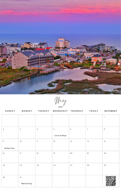 (PRE-SALE) 2027 Murrells Inlet & Garden City Calendar by Travis Huffstetler