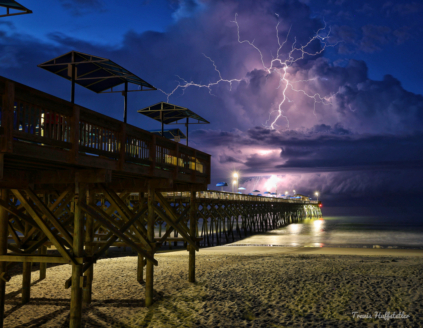 2026 Coastal Wall Calendar by Travis Huffstetler *PREORDER*