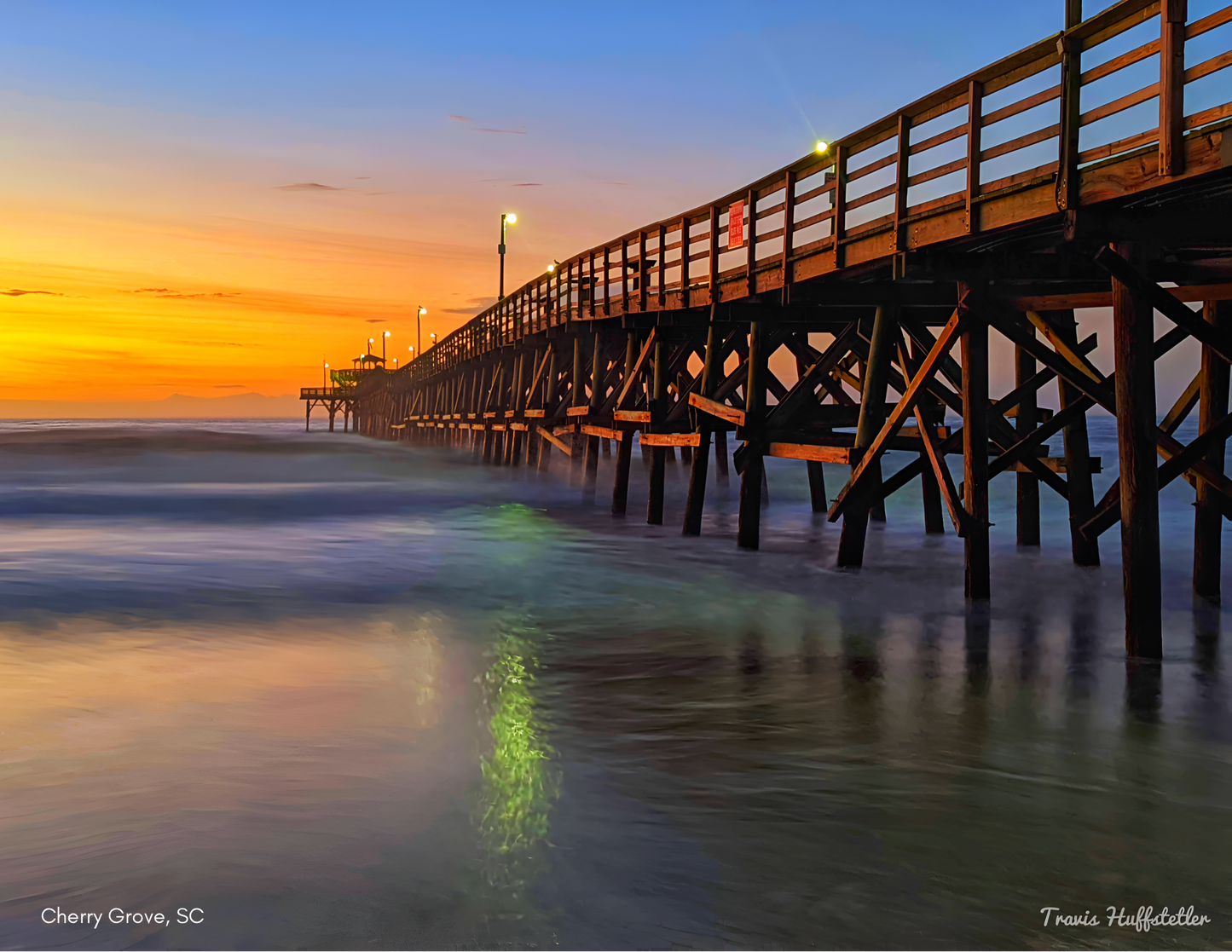 2025 Coastal Wall Calendar by Travis Huffstetler