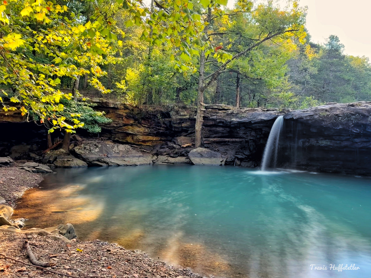 Ozark Blue | 8.5x11 Signed Limited Edition Fine Art Print | #010 American Road Collection