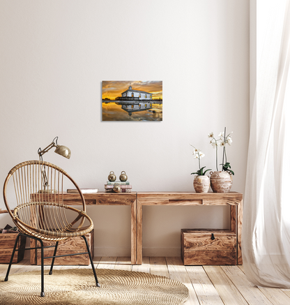 Pawleys Island Chapel Print by Travis Huffstetler