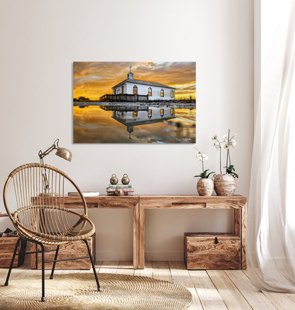 Pawleys Island Chapel Print by Travis Huffstetler