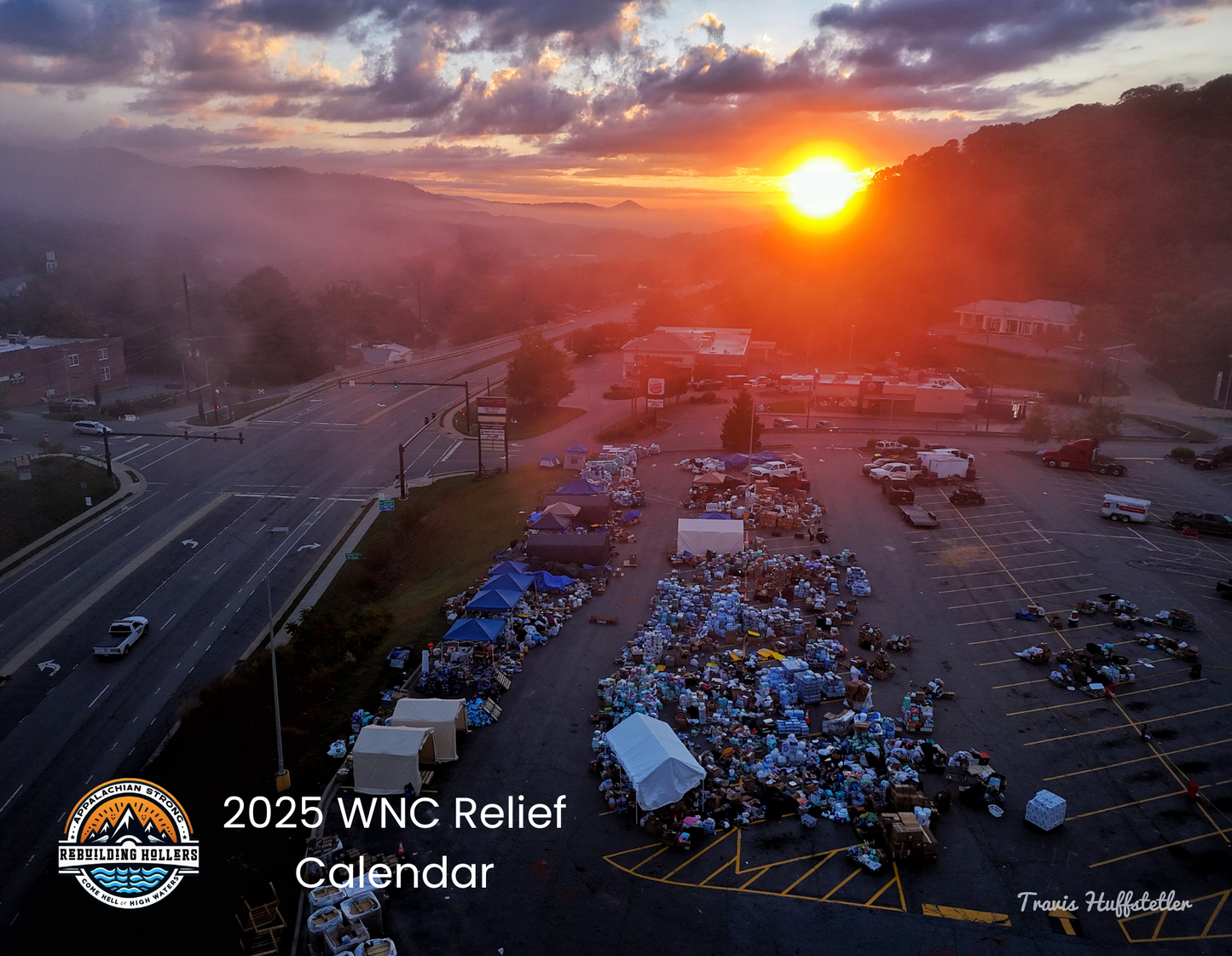 2025 WNC Relief Calendar (50% of All Proceeds Goes to the Rebuilding Hollers Foundation!!!)