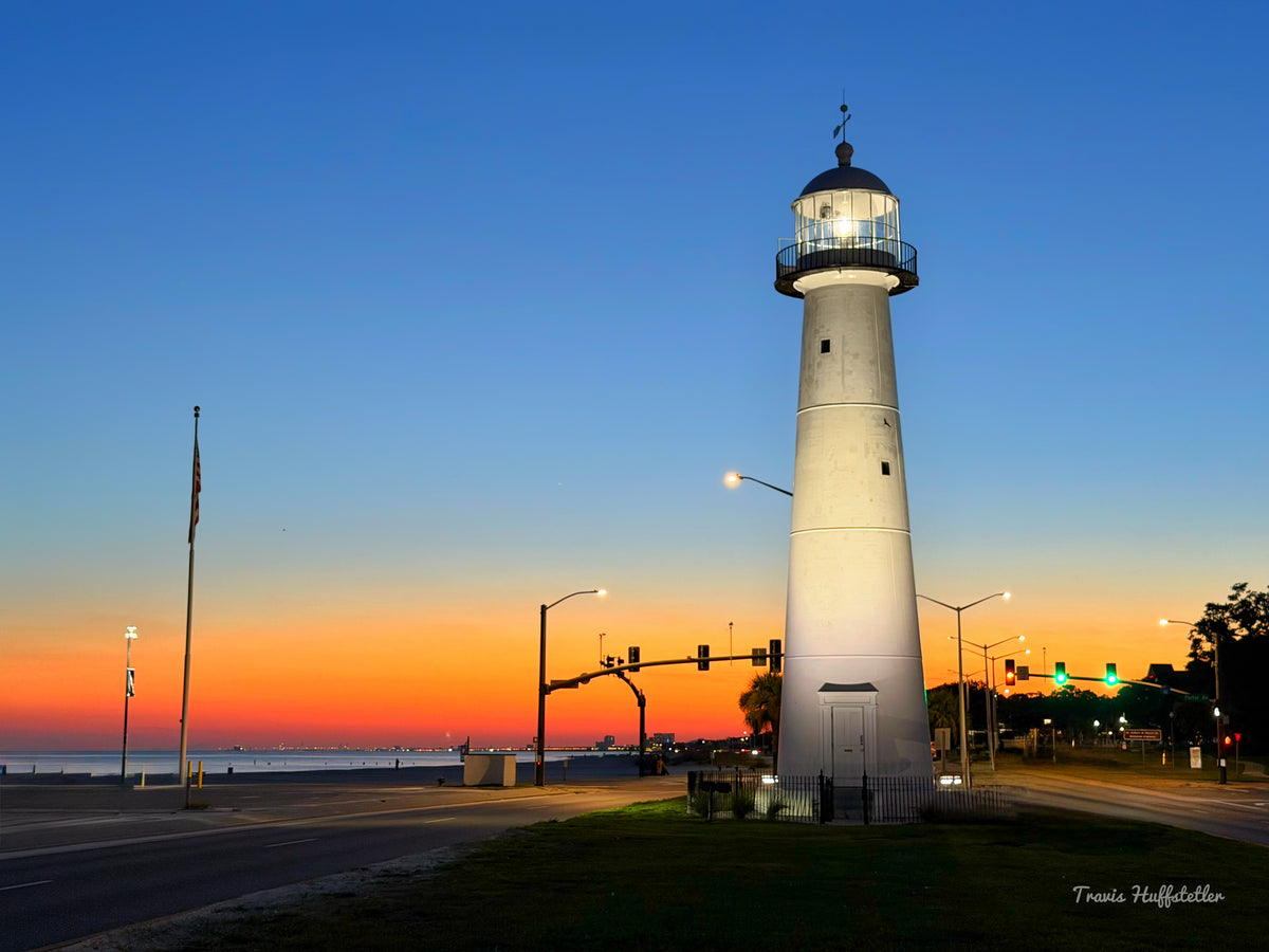 Last Light | 8.5x11 Signed Limited Edition Fine Art Print | #005 American Road Collection