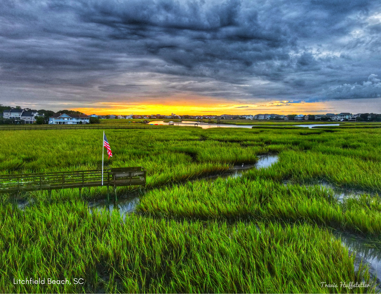 2025 Coastal Wall Calendar by Travis Huffstetler