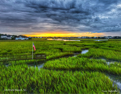 2025 Coastal Wall Calendar by Travis Huffstetler - Travis Huffstetler Photography