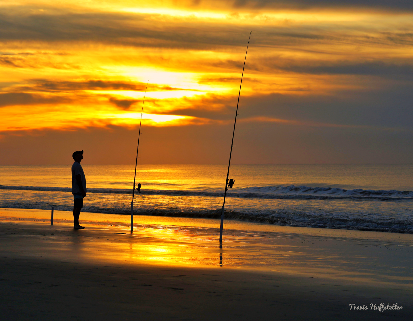 2026 Coastal Wall Calendar by Travis Huffstetler *PREORDER*