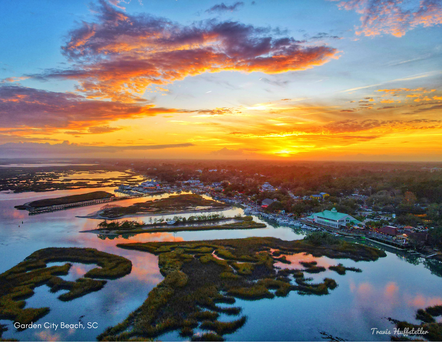 2025 Coastal Wall Calendar by Travis Huffstetler