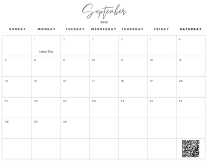 2025 Wildlife Calendar by Travis Huffstetler - Travis Huffstetler Photography