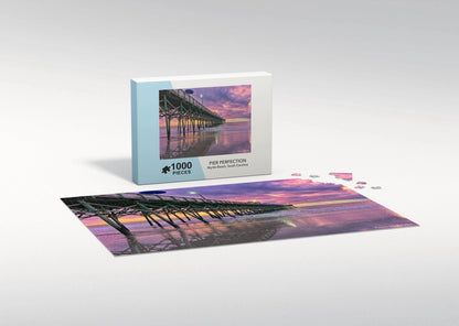 Pier Perfection - 1000 Piece Iconic Jigsaw Puzzle - Travis Huffstetler Photography